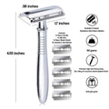 Safety Razor Double Edge Oyzmandias Razor Handle by DailySale