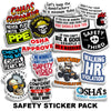 Safety Sticker Pack