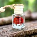 Saffron Cedarwood Car Freshener by Wild Bear Market