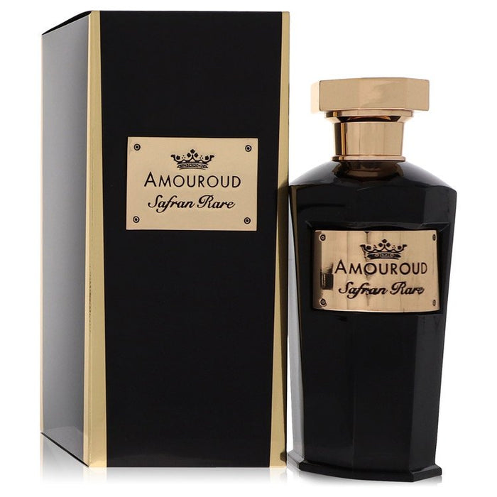 Safran Rare by Amouroud Eau De Parfum Spray (Unisex) 3.4 oz for Women by Avera Group