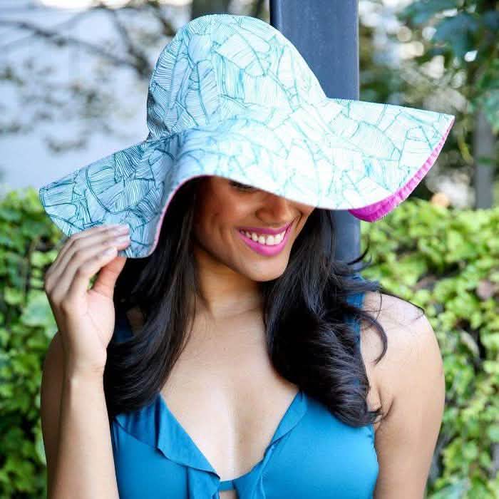 Sage & Emily Reversible SPF 50+ Travel Hat by DailySale
