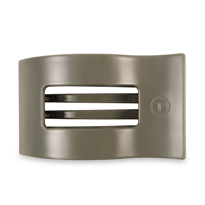 Sage it ain't so Large Flat Rectangle Hair Clip by TELETIES