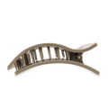 Sage it ain't so Large Flat Rectangle Hair Clip by TELETIES