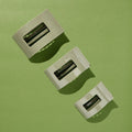 Sage it ain't so Large Flat Rectangle Hair Clip by TELETIES
