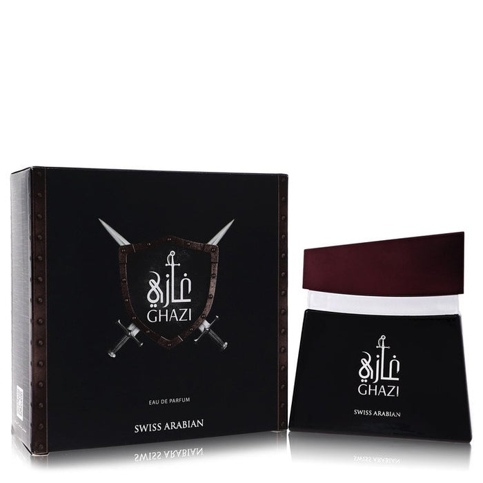 Swiss Arabian Ghazi by Swiss Arabian Eau De Parfum Spray 3.4 oz for Men by Avera Group