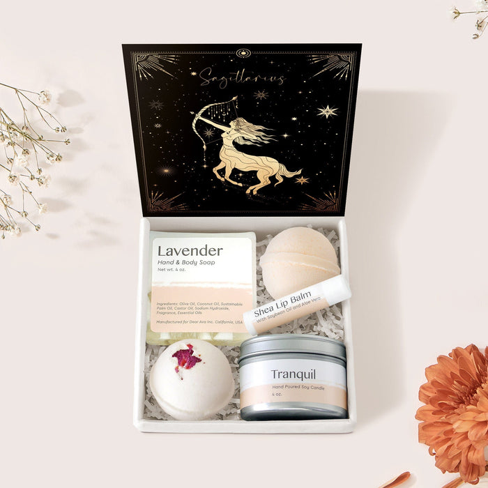 Sagittarius Deity Zodiac Gift Box Set by Dear Ava