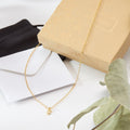 Sagittarius Zodiac Deity Necklace by Dear Ava