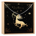 Sagittarius Zodiac Deity Necklace by Dear Ava