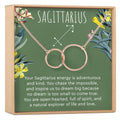 Sagittarius Zodiac Gift Necklace by Dear Ava