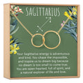 Sagittarius Zodiac Gift Necklace by Dear Ava