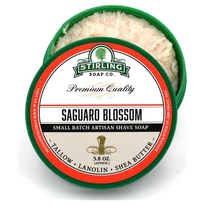 Stirling Soap Co. Saguaro Blossom Shaving Collection by Pasteur Pharmacy