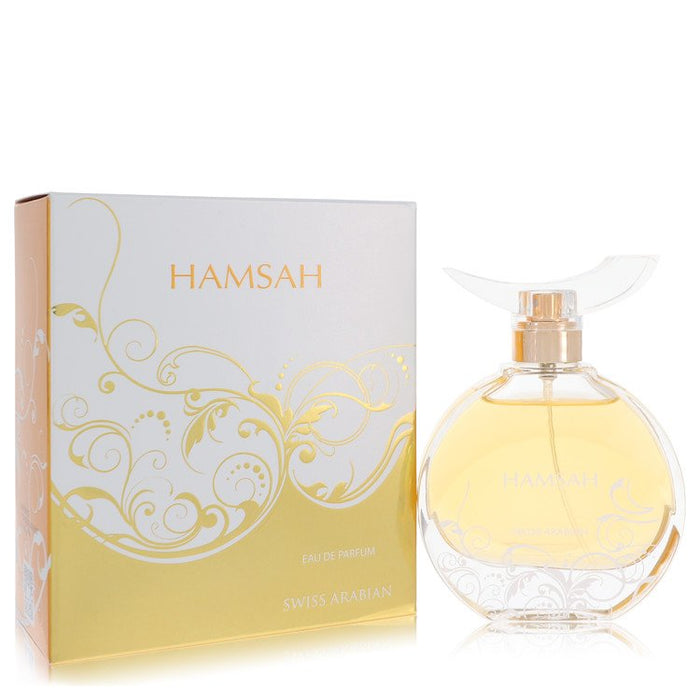 Swiss Arabian Hamsah by Swiss Arabian Eau De Parfum Spray 2.7 oz for Women by Avera Group