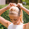 Sahara Beige Headband by TELETIES