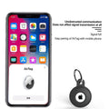 Sahara Black EasyClip Silicone Case - Apple AirTag by Zerodamage Sahara Case LLC