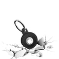 Sahara Black EasyClip Silicone Case - Apple AirTag by Zerodamage Sahara Case LLC