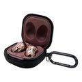 Sahara Black Silicone Case - Samsung Galaxy Buds Live, Buds Pro, and Buds2 Pro by Zerodamage Sahara Case LLC