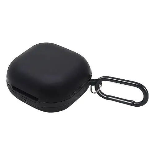 Sahara Black Silicone Case - Samsung Galaxy Buds Live, Buds Pro, and Buds2 Pro by Zerodamage Sahara Case LLC