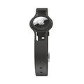 Sahara Black Silicone Dog Collar - Apple AirTag = AT00017 by Zerodamage Sahara Case LLC