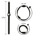Sahara Black Silicone Dog Collar - Apple AirTag = AT00017 by Zerodamage Sahara Case LLC