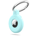 Sahara Glow Blue Silicone Case - Apple AirTag by Zerodamage Sahara Case LLC