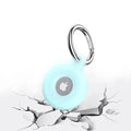 Sahara Glow Blue Silicone Case - Apple AirTag by Zerodamage Sahara Case LLC