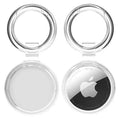 Sahara Hybrid-Flex Case (4-Pack) - Apple AirTag by Zerodamage Sahara Case LLC