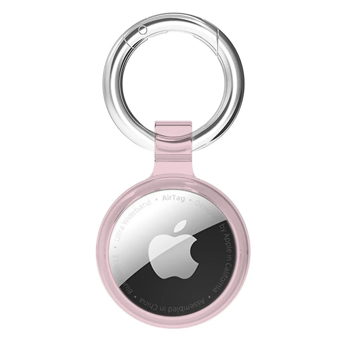 Sahara Pink Hybrid-Flex Case - Apple AirTag by Zerodamage Sahara Case LLC