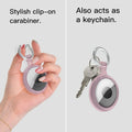 Sahara Pink Hybrid-Flex Case - Apple AirTag by Zerodamage Sahara Case LLC
