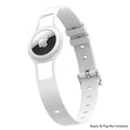 Sahara White Silicone Dog Collar - Apple AirTag = AT00018 by Zerodamage Sahara Case LLC