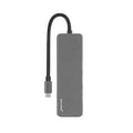SaharaCase 5-in-1 USB-C Hub with Ethernet – Multiport Adapter with 4K HDMI, 100W PD Charging, and RJ45 – For MacBook & PC by Zerodamage Sahara Case LLC