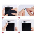 SaharaCase - Anti-Spy Privacy Camera Cover (6-Pack) - Black by Zerodamage Sahara Case LLC