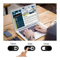 SaharaCase - Anti-Spy Privacy Camera Cover (6-Pack) - Black by Zerodamage Sahara Case LLC