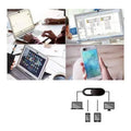 SaharaCase - Anti-Spy Privacy Camera Cover (6-Pack) - Black by Zerodamage Sahara Case LLC