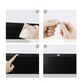 Silver Anti-Spy Privacy Camera Cover (6-Pack) - Laptops, Tablets, TVs, and Phones by Zerodamage Sahara Case LLC