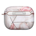 Luxury Rose Gold Marble Case - AirPods Pro (1st Generation) by Zerodamage Sahara Case LLC