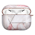 Luxury Rose Gold Marble Case - AirPods Pro (1st Generation) by Zerodamage Sahara Case LLC