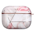 Luxury Rose Gold Marble Case - AirPods Pro (1st Generation) by Zerodamage Sahara Case LLC