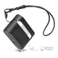 Retro Black Leather Case - Apple AirPods Pro (1st Generation) by Zerodamage Sahara Case LLC