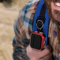 Armor Series Red Case - Apple AirPods (3rd Generation) by Zerodamage Sahara Case LLC