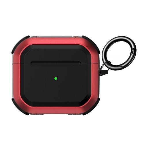 Armor Series Red Case - Apple AirPods (3rd Generation) by Zerodamage Sahara Case LLC