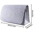 Sahara Bedside Storage Bag - For Most Phones and Tablets by Zerodamage Sahara Case LLC