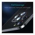 ZeroDamage Camera Lens Protector (2-Pack) - iPhone 12 Pro Max by Zerodamage Sahara Case LLC