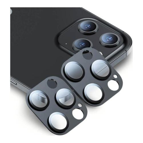 ZeroDamage Camera Lens Protector (2-Pack) - iPhone 12 Pro Max by Zerodamage Sahara Case LLC