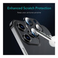 ZeroDamage Camera Lens Protector (2-Pack) - iPhone 12 Pro Max by Zerodamage Sahara Case LLC