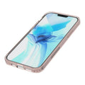 Clear Rose Gold Hard Shell Case - iPhone 12 Pro Max by Zerodamage Sahara Case LLC