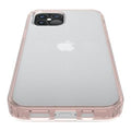 Clear Rose Gold Hard Shell Case - iPhone 12 Pro Max by Zerodamage Sahara Case LLC