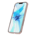Clear Rose Gold Hard Shell Case - iPhone 12 Pro Max by Zerodamage Sahara Case LLC
