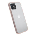Clear Rose Gold Hard Shell Case - iPhone 12 Pro Max by Zerodamage Sahara Case LLC