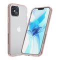 Clear Rose Gold Hard Shell Case - iPhone 12 Pro Max by Zerodamage Sahara Case LLC
