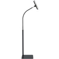 Gooseneck Floor Stand - Most Phones and Tablets from 4.7" up to 11" by Zerodamage Sahara Case LLC